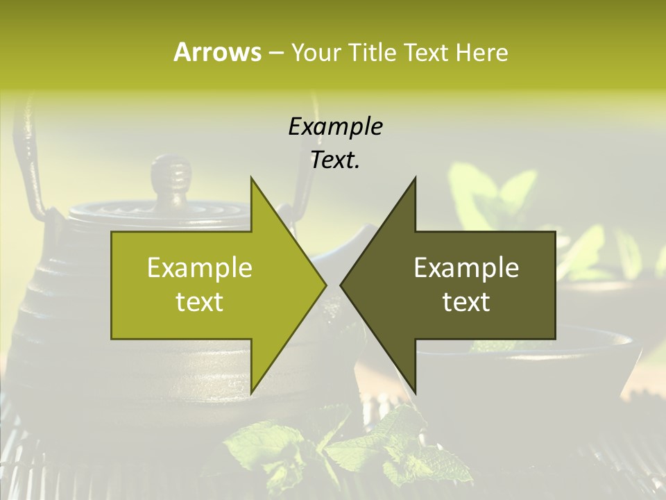 Brewed Sweet Brown PowerPoint Template