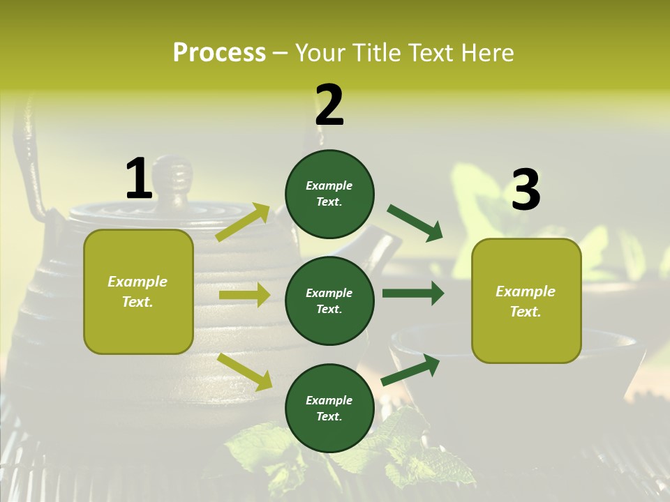 Brewed Sweet Brown PowerPoint Template