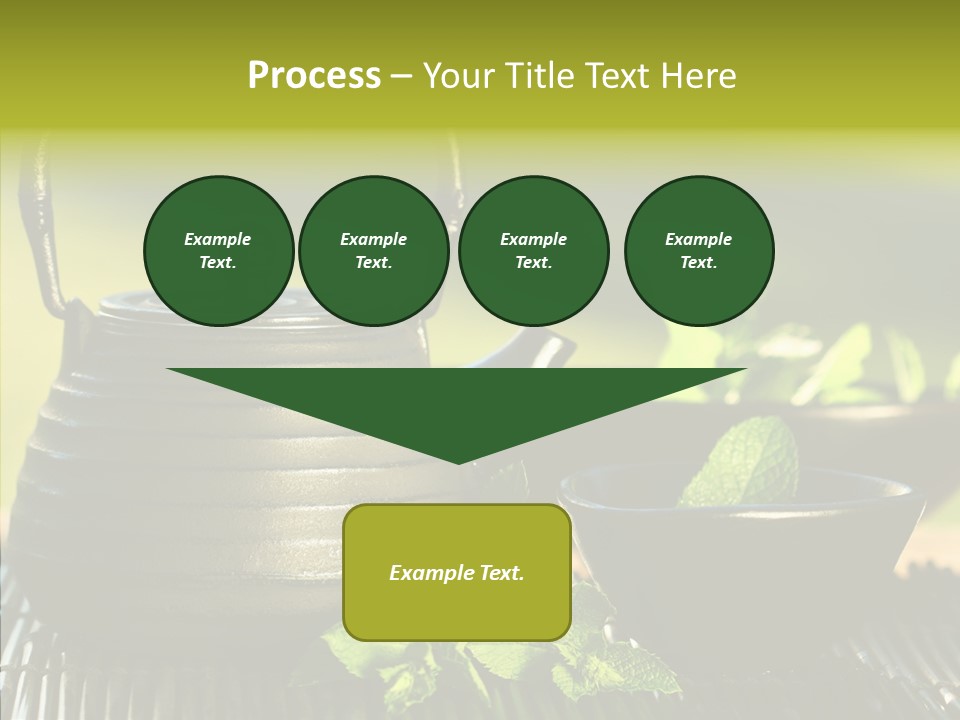 Brewed Sweet Brown PowerPoint Template