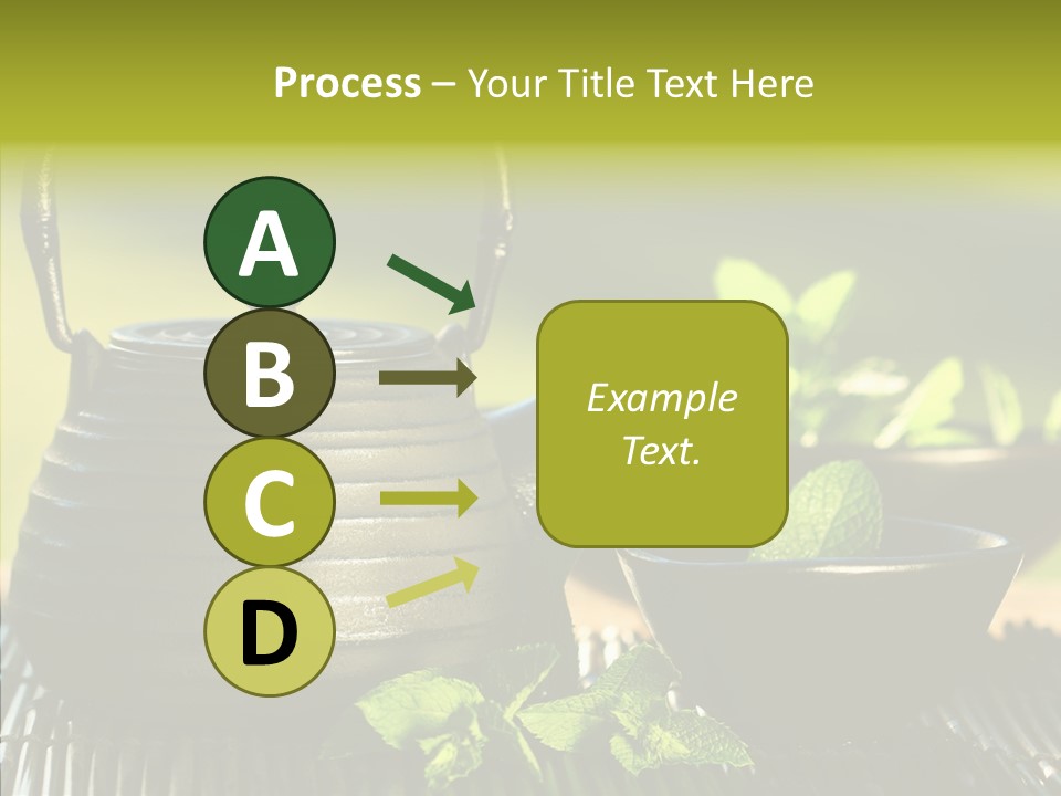 Brewed Sweet Brown PowerPoint Template
