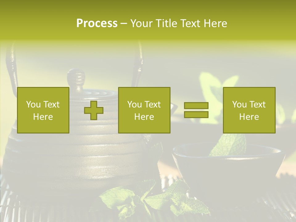 Brewed Sweet Brown PowerPoint Template
