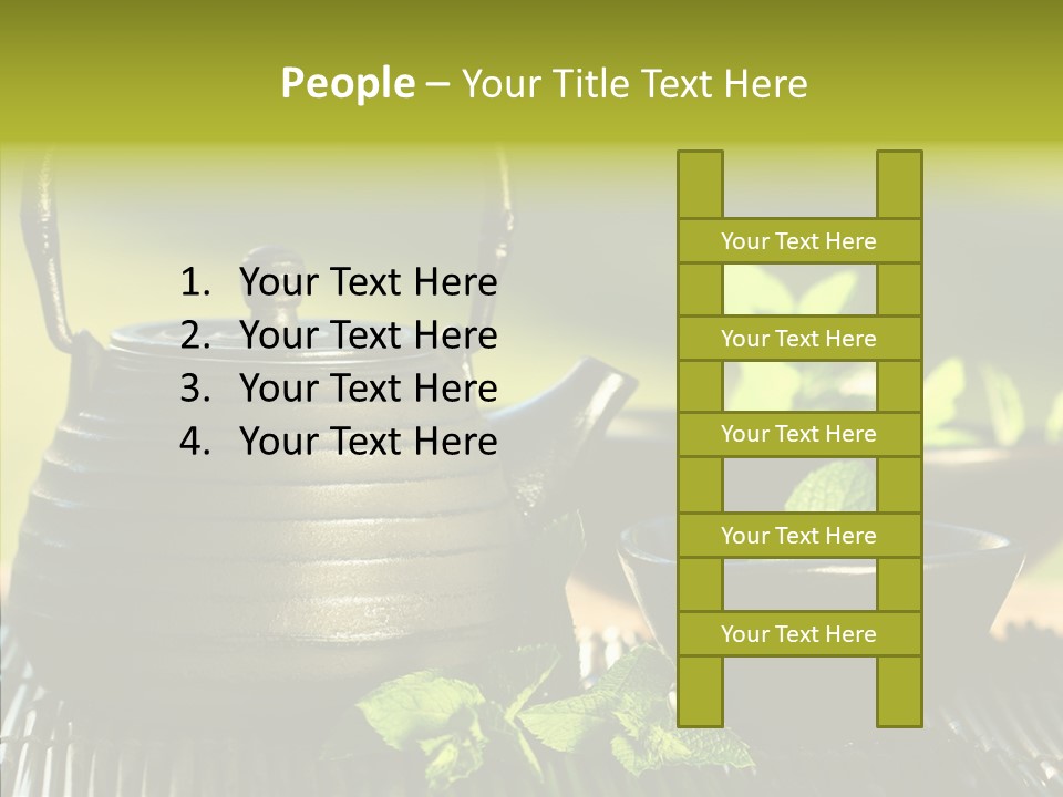 Brewed Sweet Brown PowerPoint Template