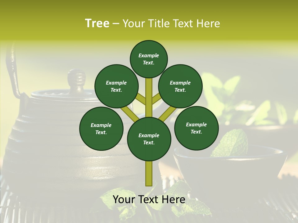 Brewed Sweet Brown PowerPoint Template