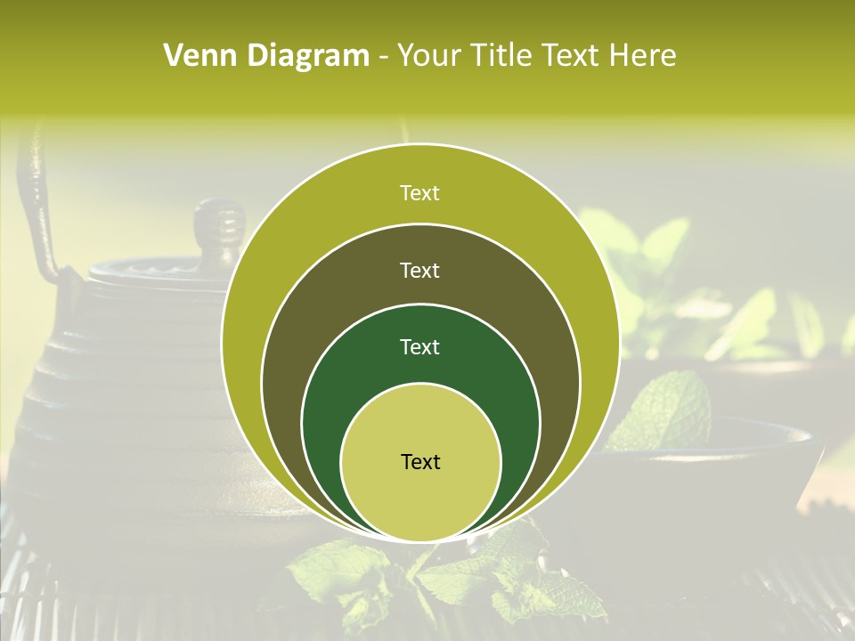 Brewed Sweet Brown PowerPoint Template