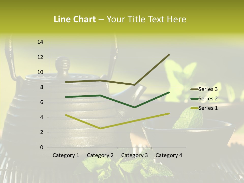 Brewed Sweet Brown PowerPoint Template