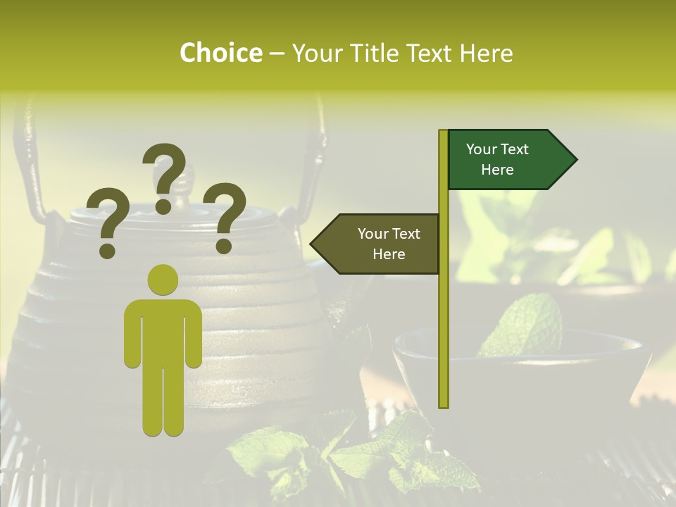 Brewed Sweet Brown PowerPoint Template