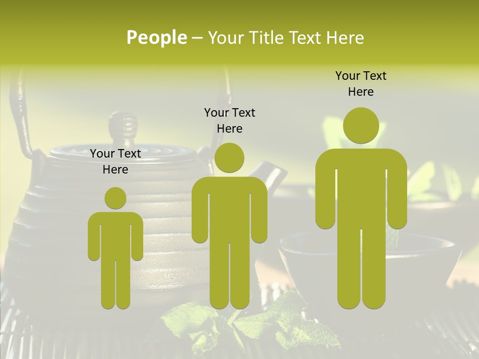 Brewed Sweet Brown PowerPoint Template