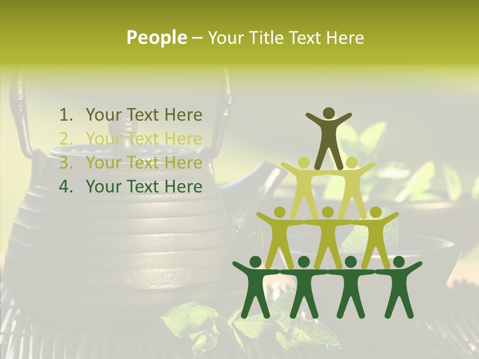 Brewed Sweet Brown PowerPoint Template