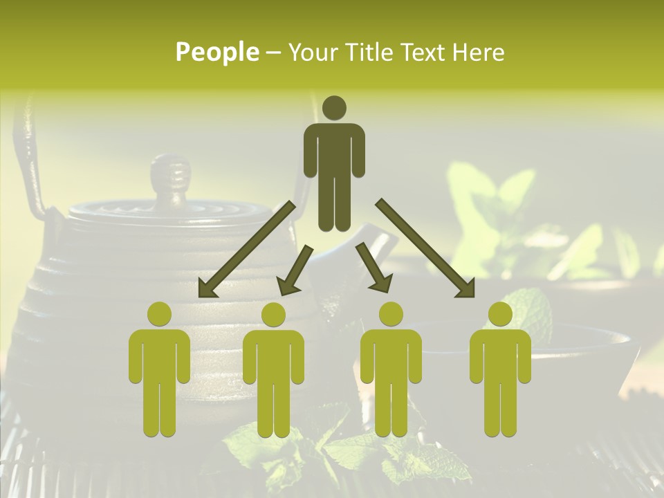 Brewed Sweet Brown PowerPoint Template