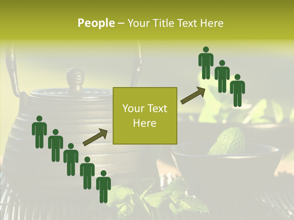 Brewed Sweet Brown PowerPoint Template