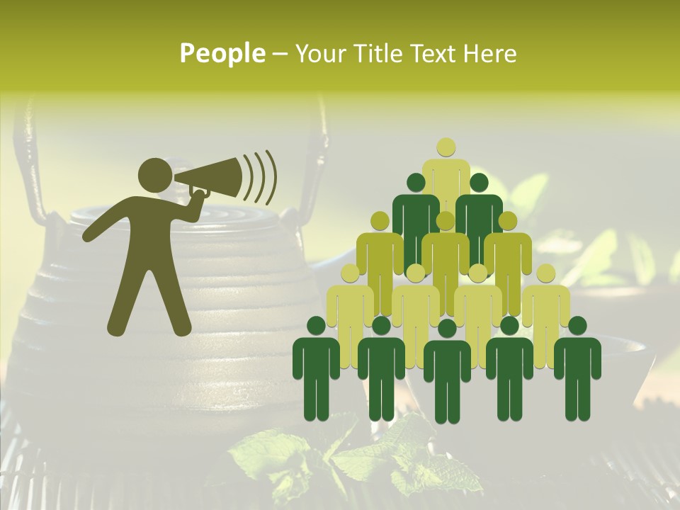 Brewed Sweet Brown PowerPoint Template