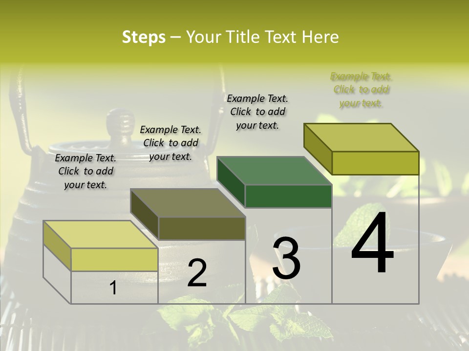 Brewed Sweet Brown PowerPoint Template