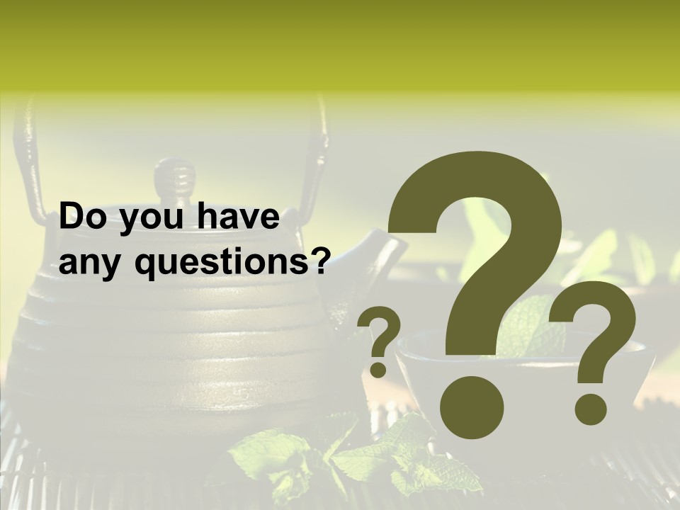 Brewed Sweet Brown PowerPoint Template