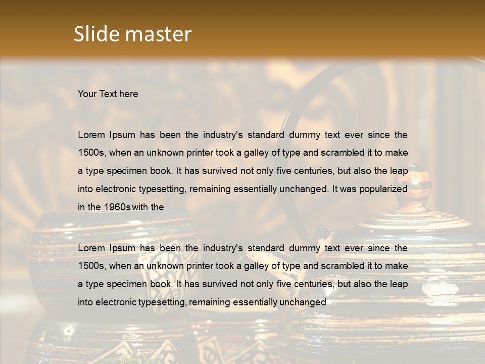 Blue Sweet Culture PowerPoint Template