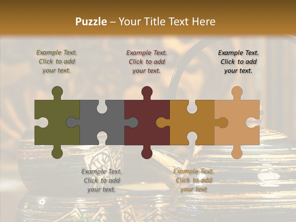 Blue Sweet Culture PowerPoint Template