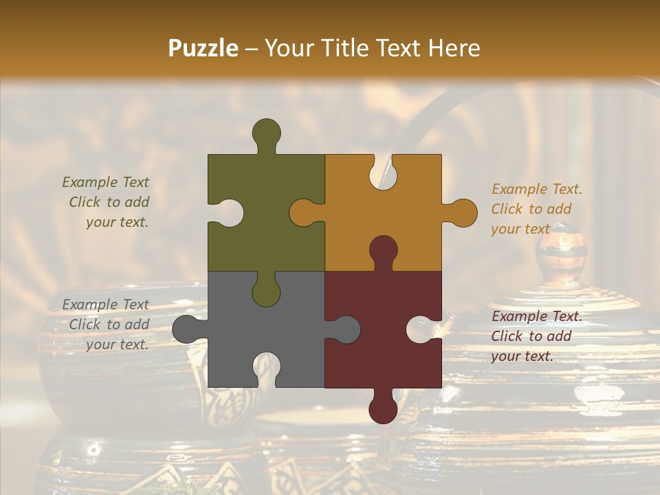 Blue Sweet Culture PowerPoint Template