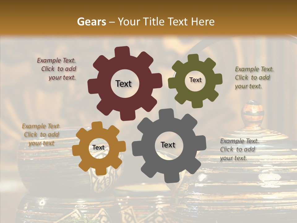 Blue Sweet Culture PowerPoint Template