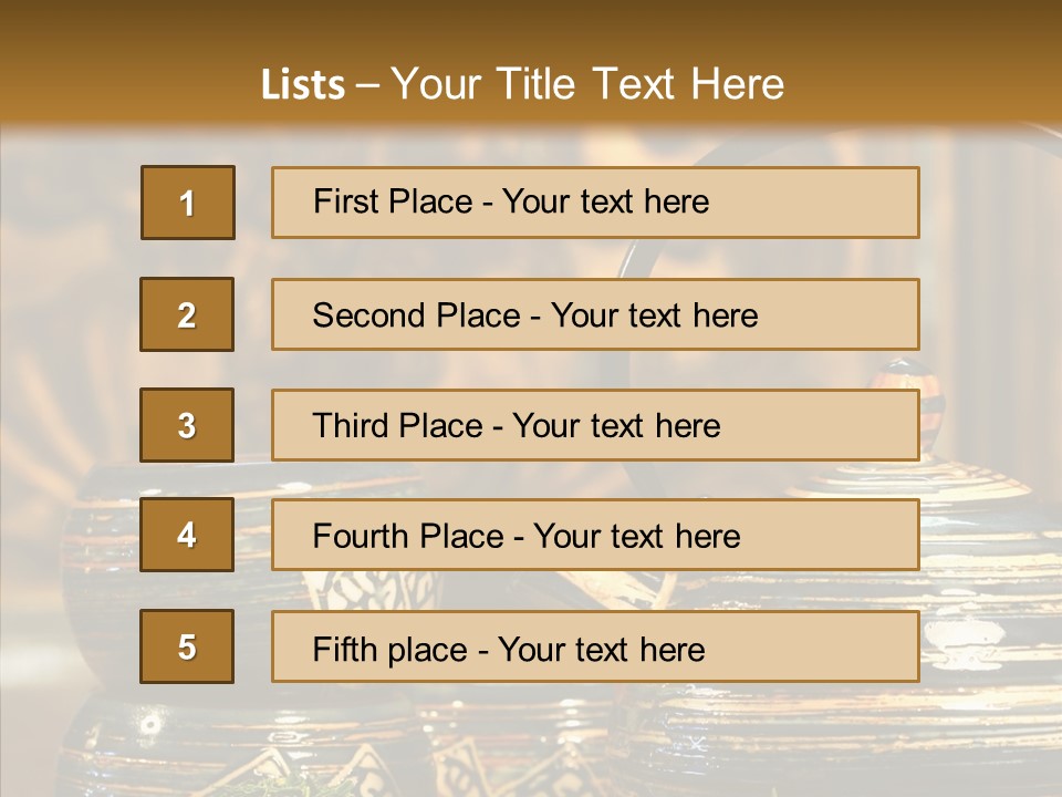 Blue Sweet Culture PowerPoint Template