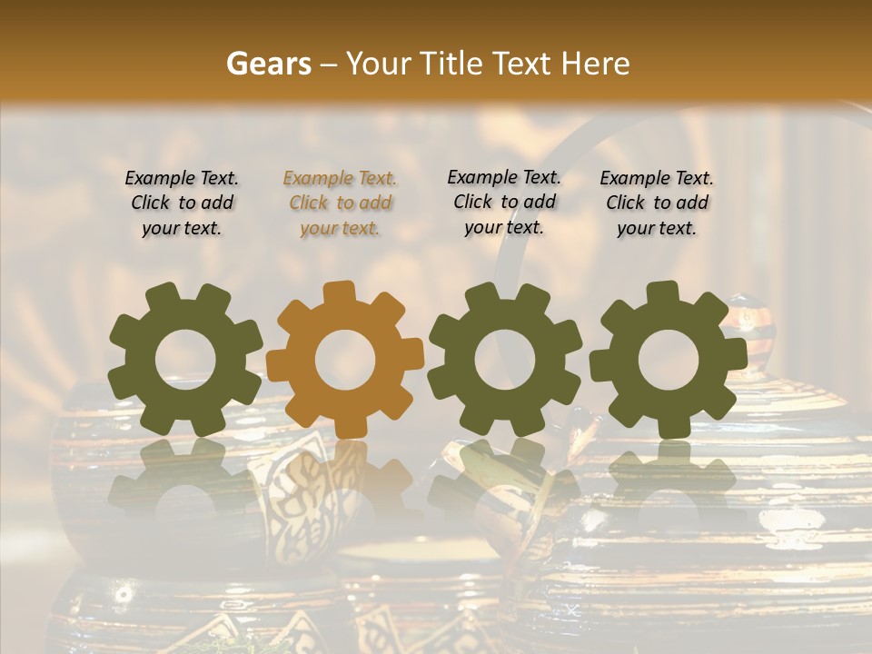 Blue Sweet Culture PowerPoint Template