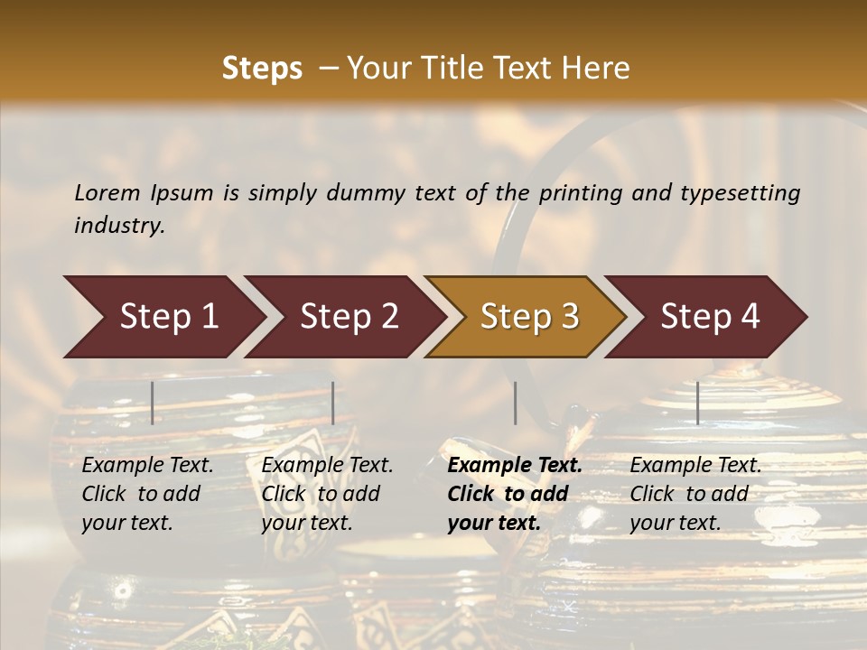 Blue Sweet Culture PowerPoint Template