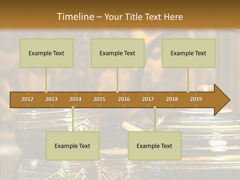 Blue Sweet Culture PowerPoint Template