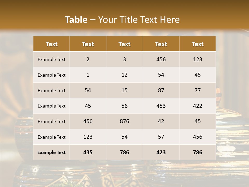 Blue Sweet Culture PowerPoint Template