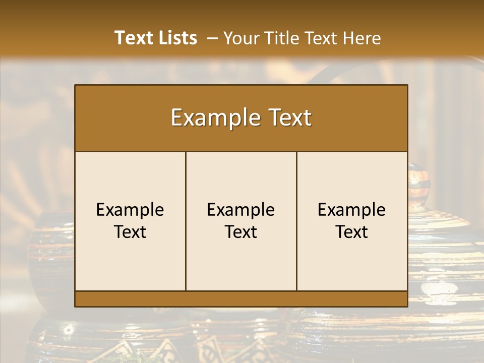 Blue Sweet Culture PowerPoint Template