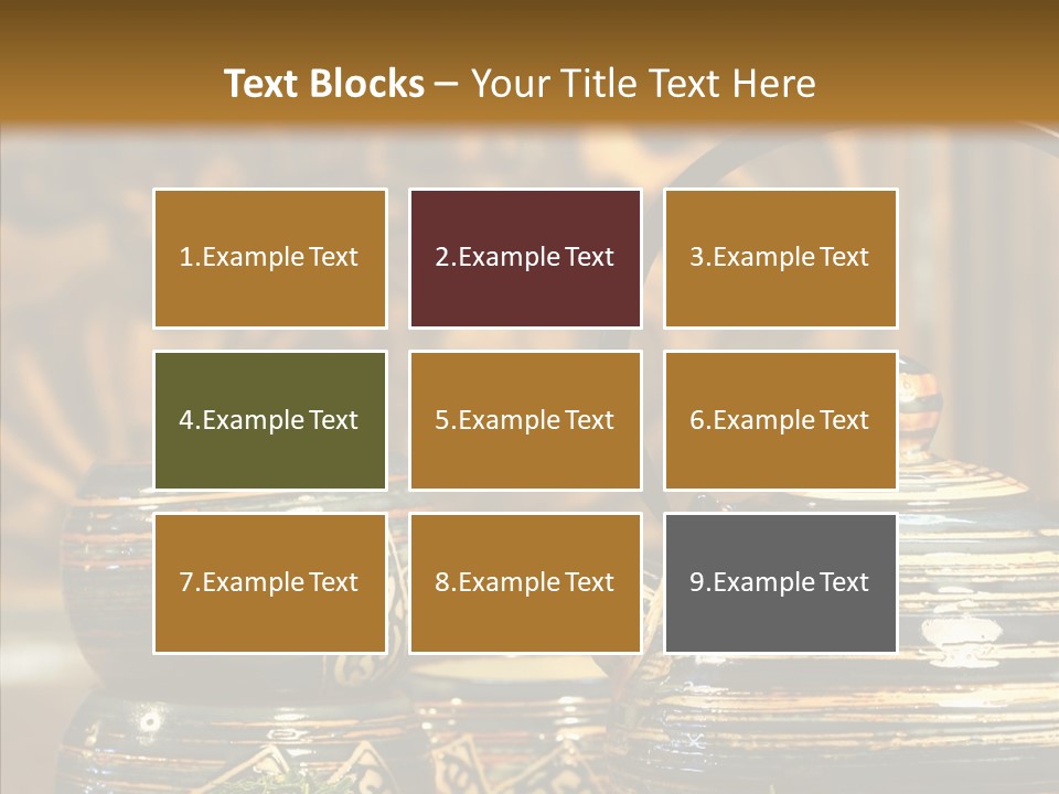 Blue Sweet Culture PowerPoint Template