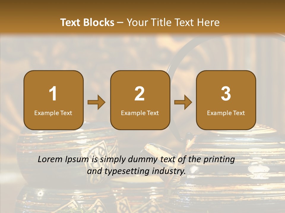 Blue Sweet Culture PowerPoint Template