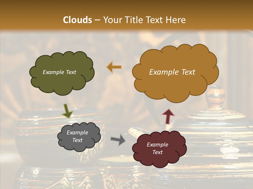 Blue Sweet Culture PowerPoint Template