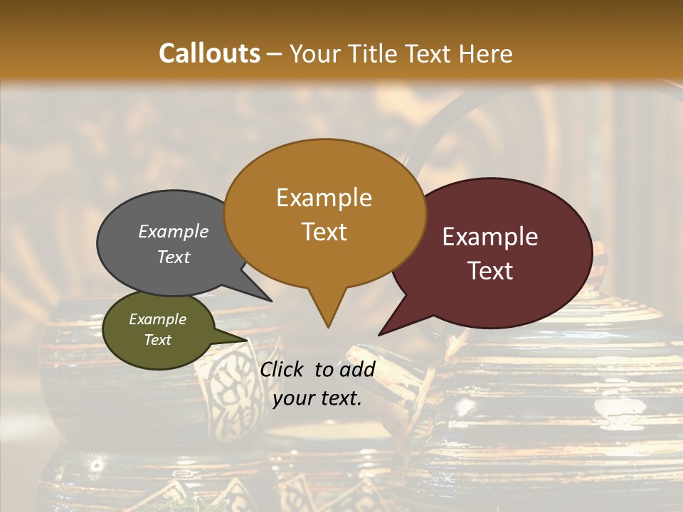 Blue Sweet Culture PowerPoint Template