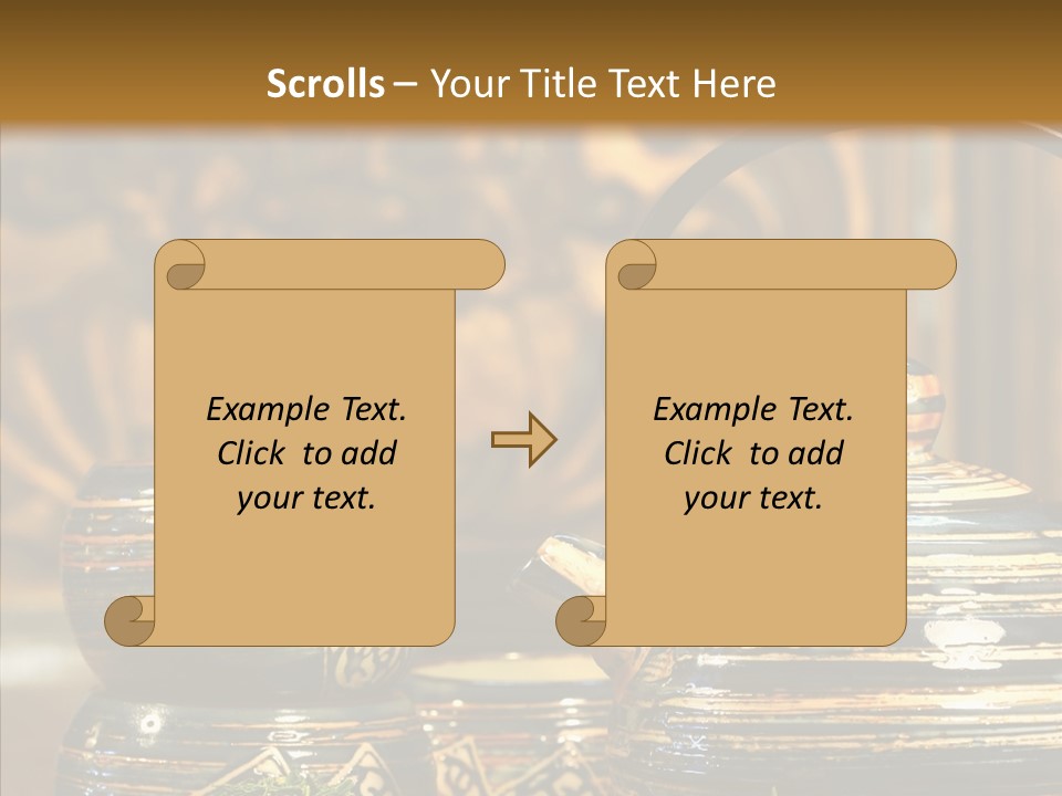 Blue Sweet Culture PowerPoint Template
