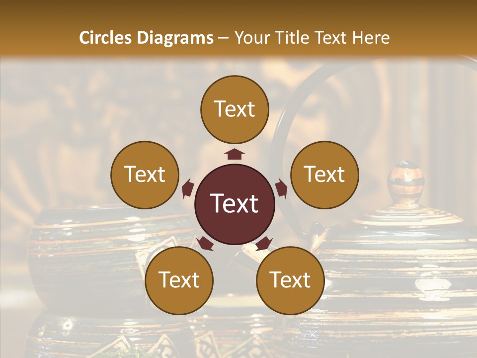 Blue Sweet Culture PowerPoint Template