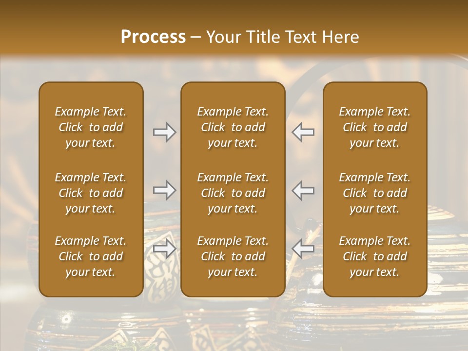 Blue Sweet Culture PowerPoint Template