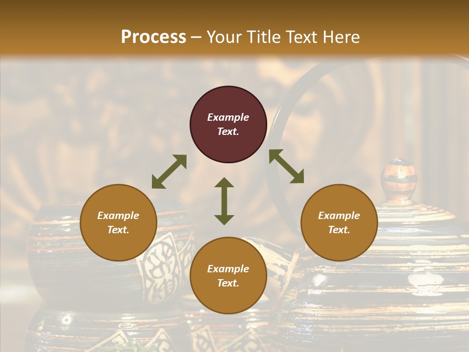 Blue Sweet Culture PowerPoint Template