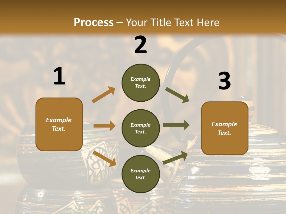 Blue Sweet Culture PowerPoint Template