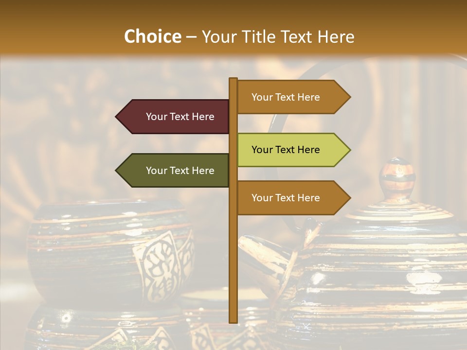 Blue Sweet Culture PowerPoint Template