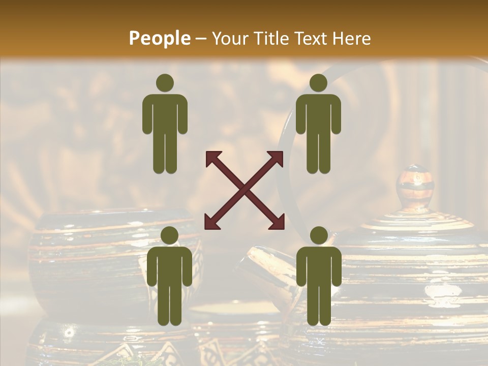 Blue Sweet Culture PowerPoint Template