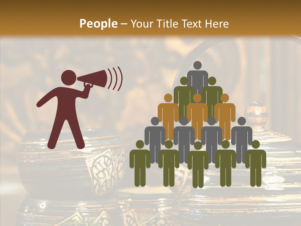 Blue Sweet Culture PowerPoint Template