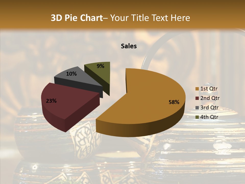 Blue Sweet Culture PowerPoint Template