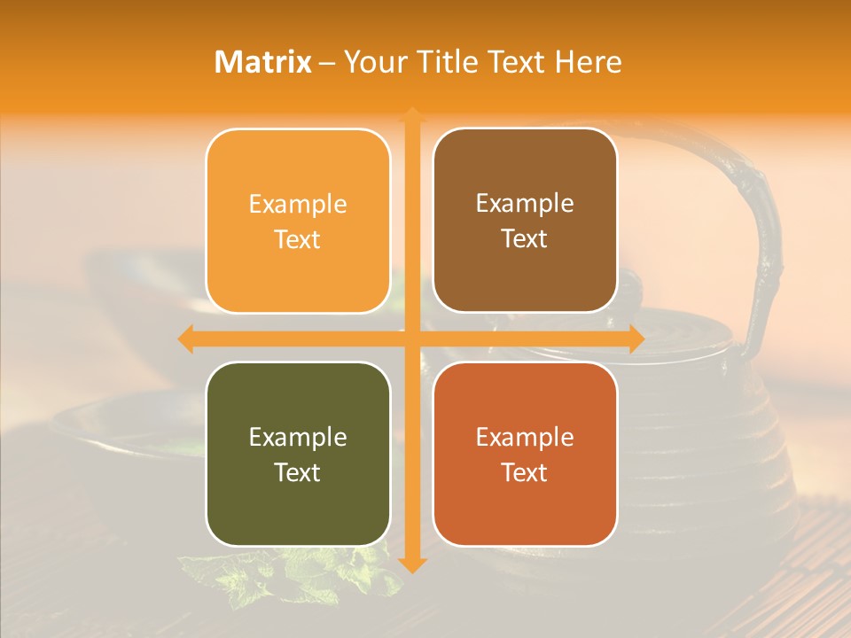 Brewed Healthcare Crop PowerPoint Template