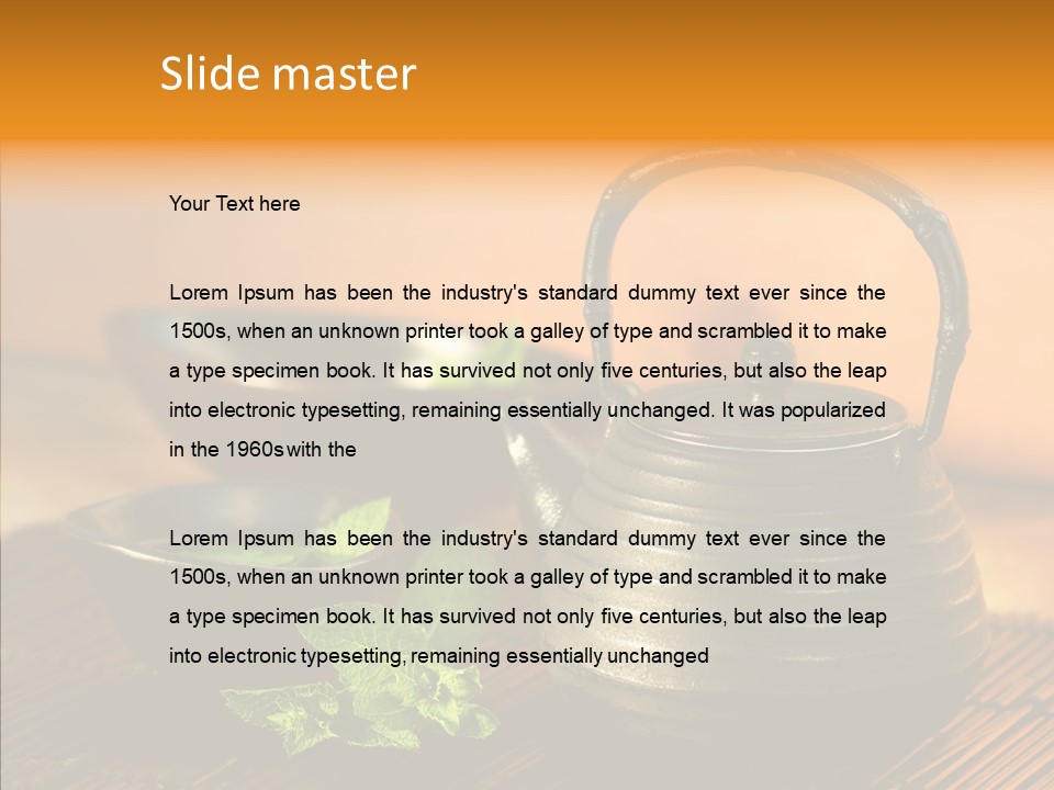 Brewed Healthcare Crop PowerPoint Template