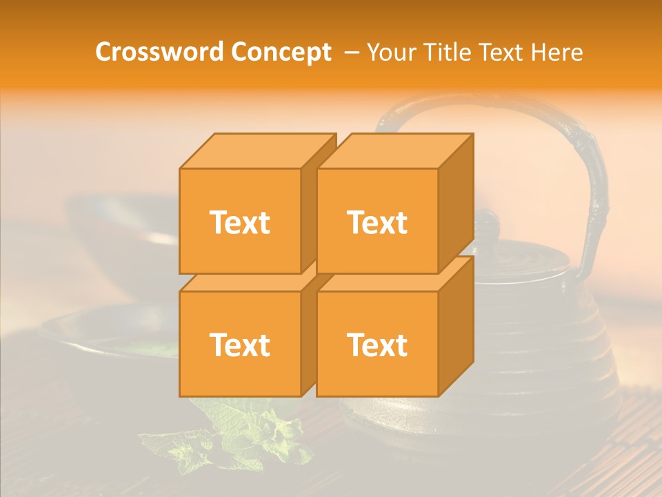 Brewed Healthcare Crop PowerPoint Template