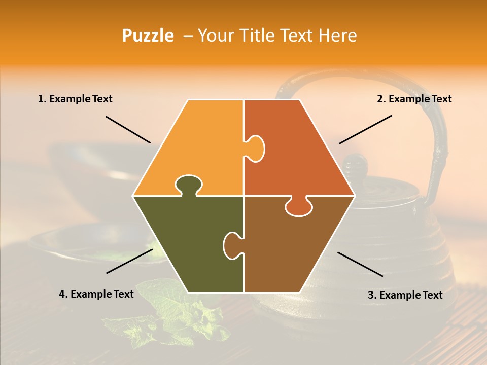 Brewed Healthcare Crop PowerPoint Template