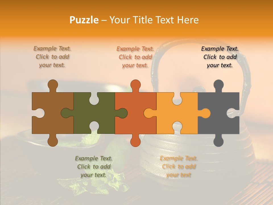 Brewed Healthcare Crop PowerPoint Template