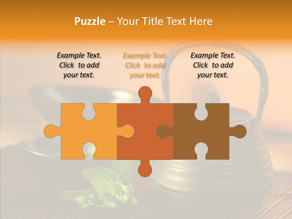 Brewed Healthcare Crop PowerPoint Template