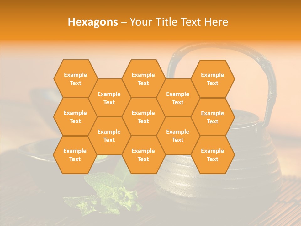 Brewed Healthcare Crop PowerPoint Template