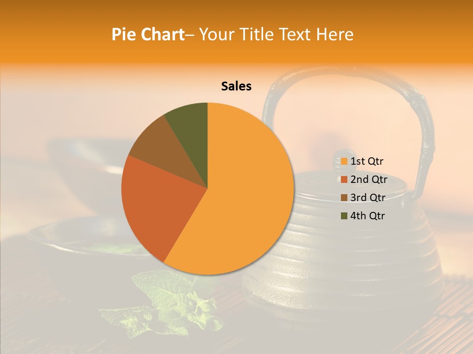 Brewed Healthcare Crop PowerPoint Template