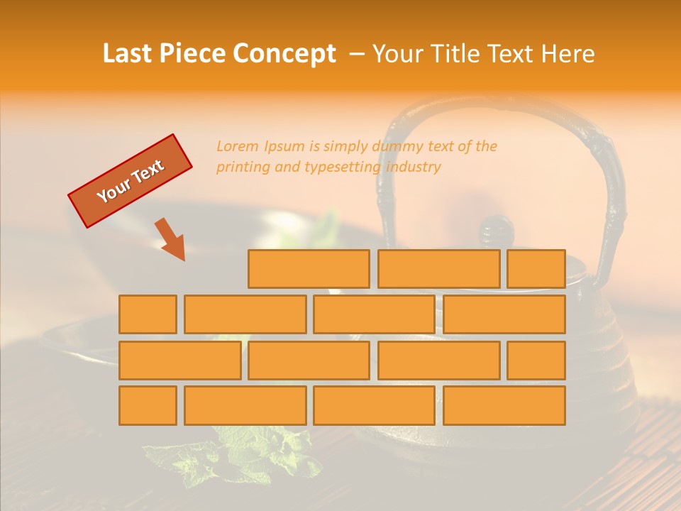 Brewed Healthcare Crop PowerPoint Template