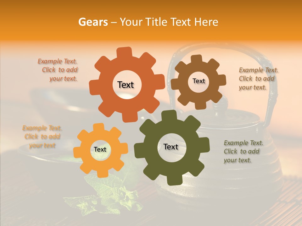 Brewed Healthcare Crop PowerPoint Template
